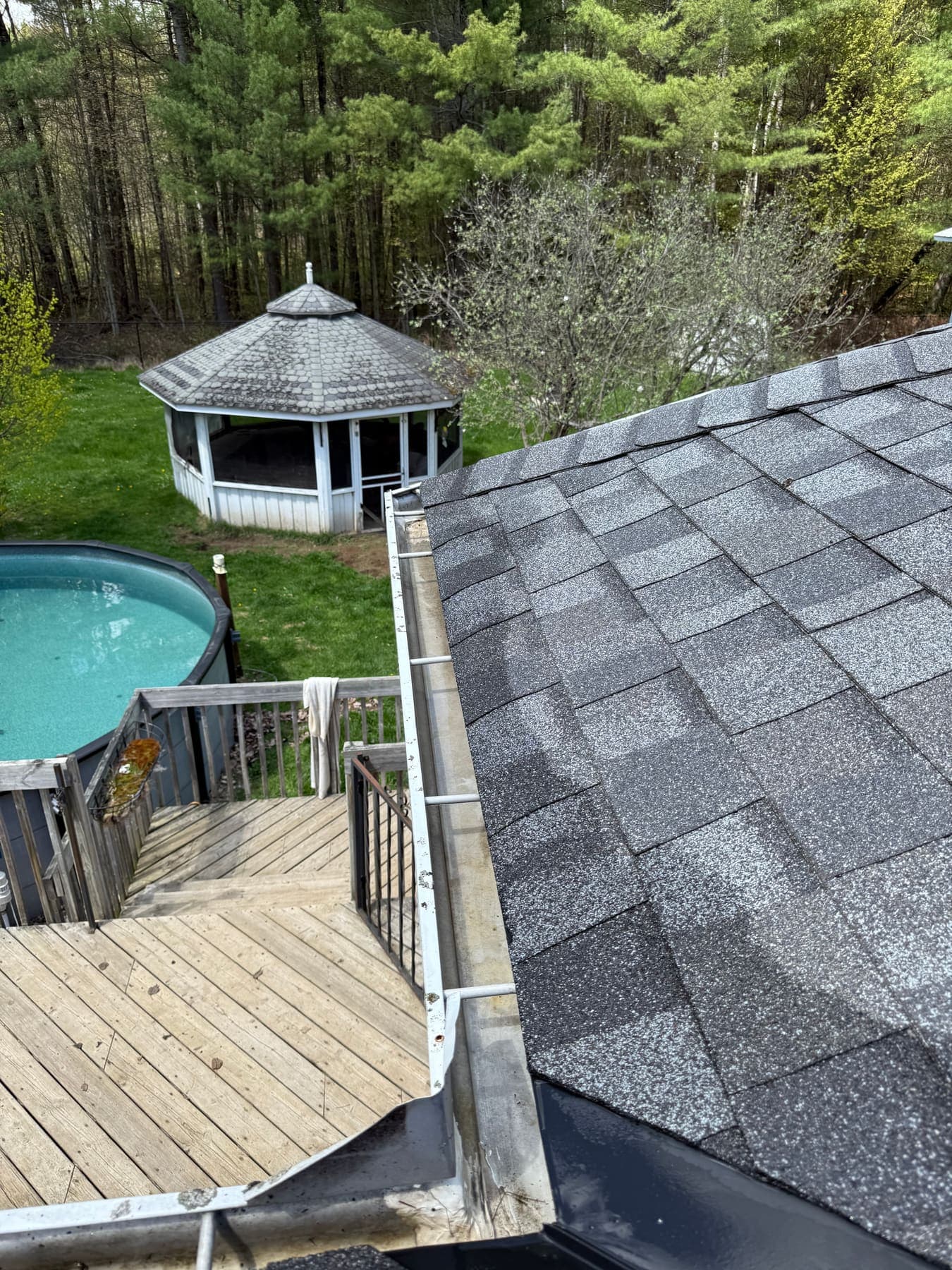 PVS gutter cleaning callout — Ottawa Valley