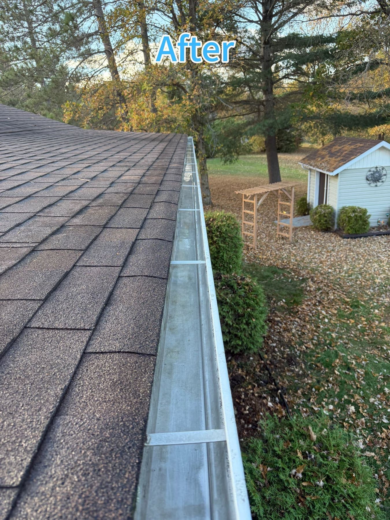 PVS gutter cleaning callout — Ottawa Valley