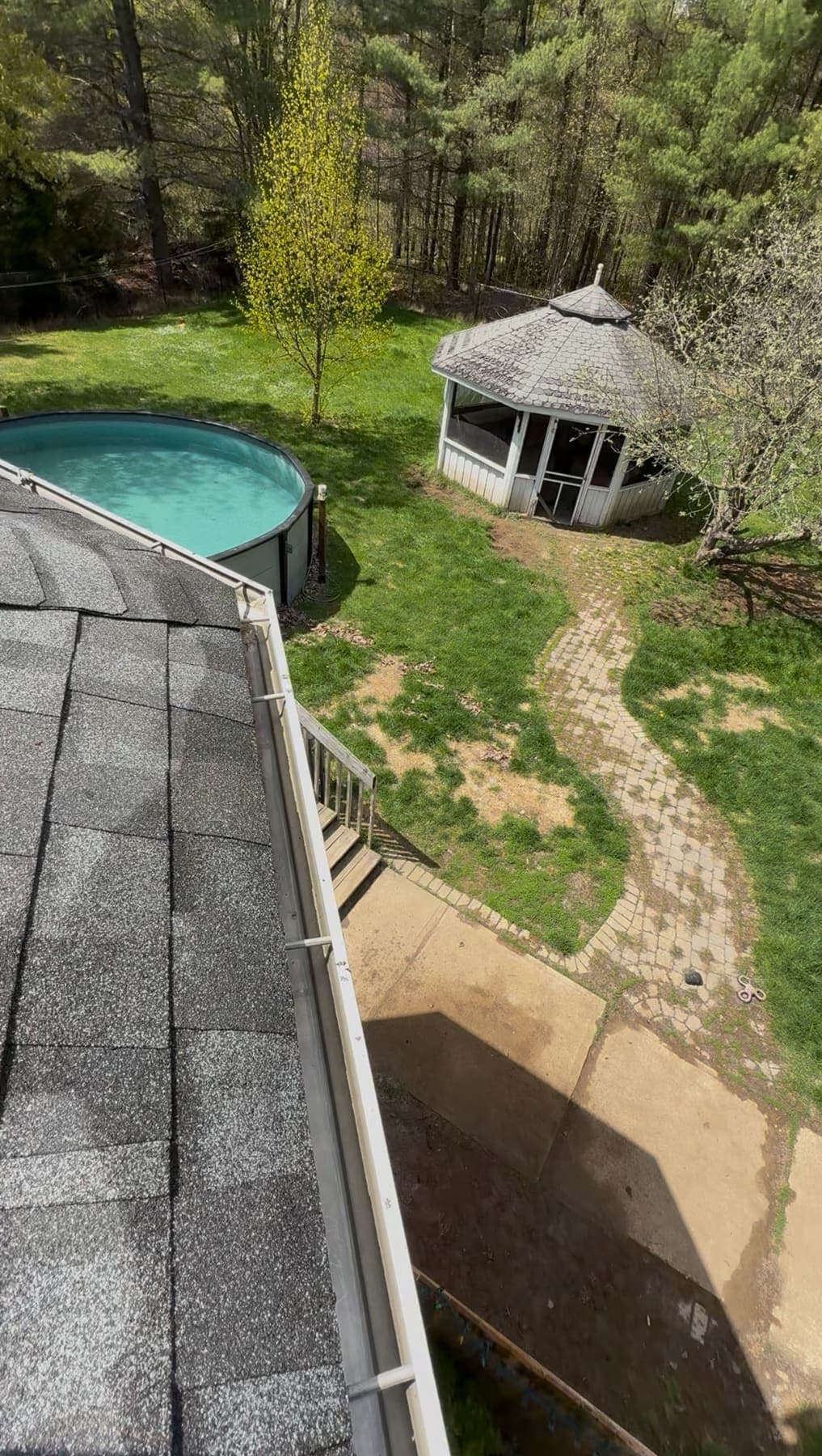 PVS gutter cleaning callout — Ottawa Valley
