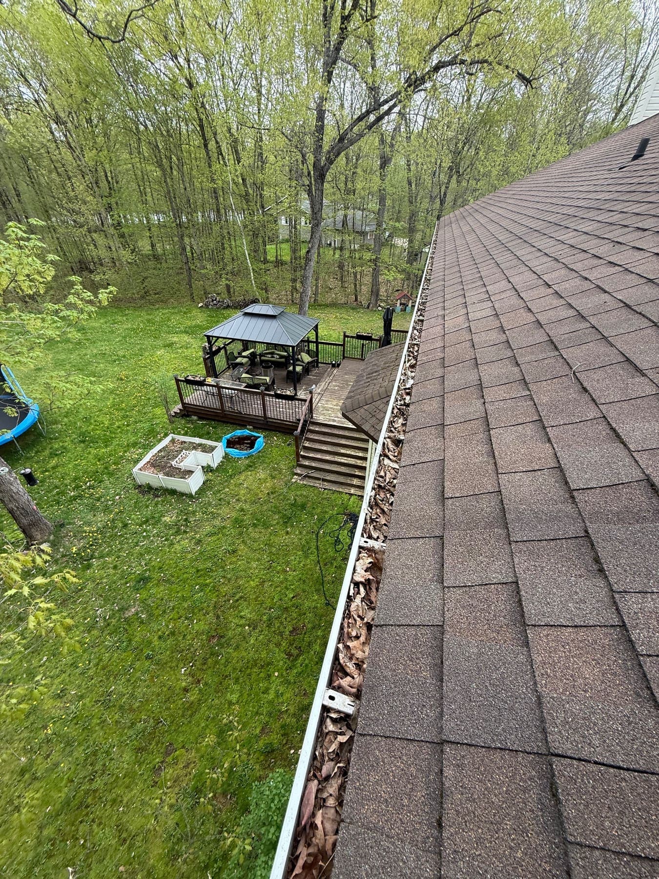 PVS gutter cleaning callout — Ottawa Valley