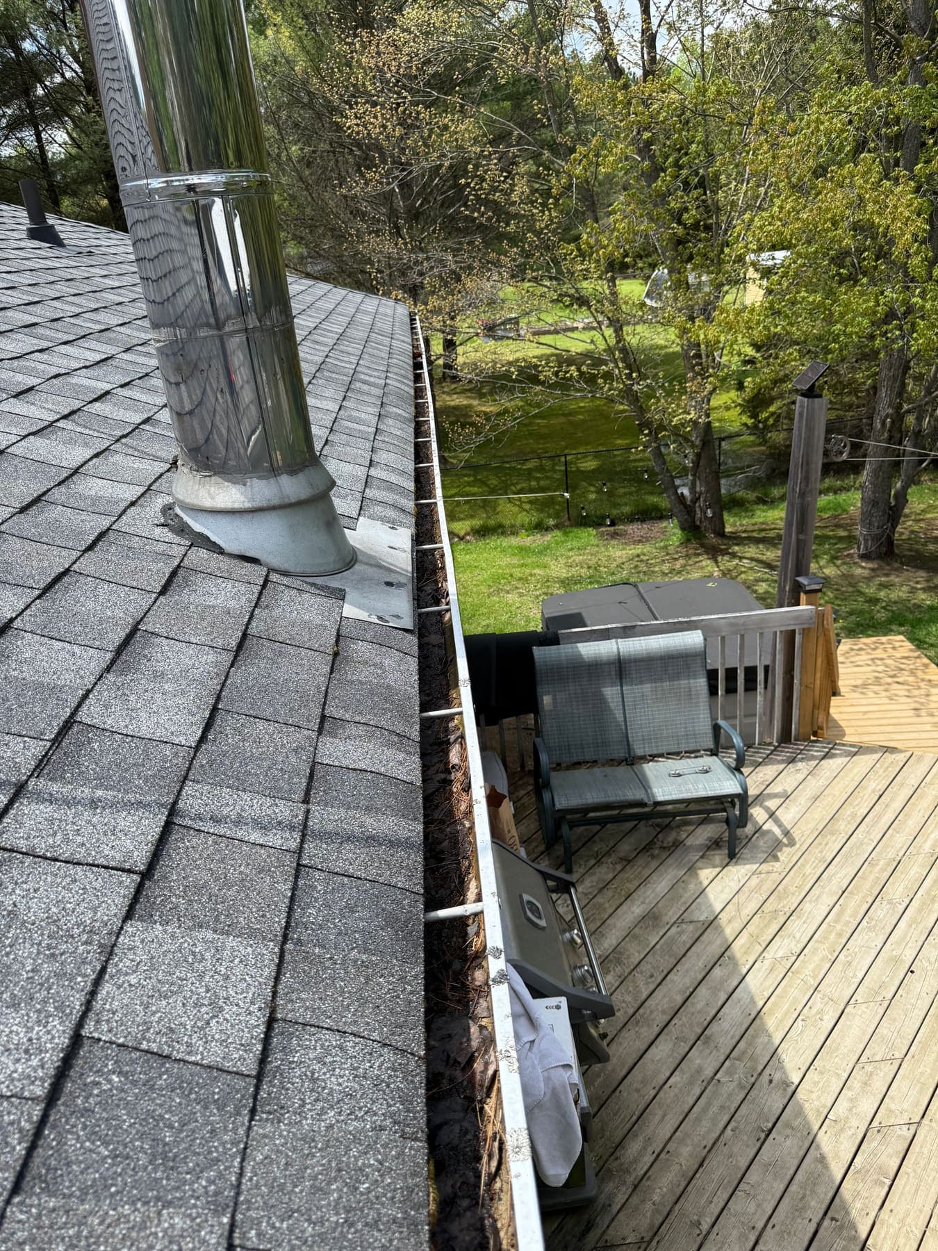 PVS gutter cleaning callout — Ottawa Valley