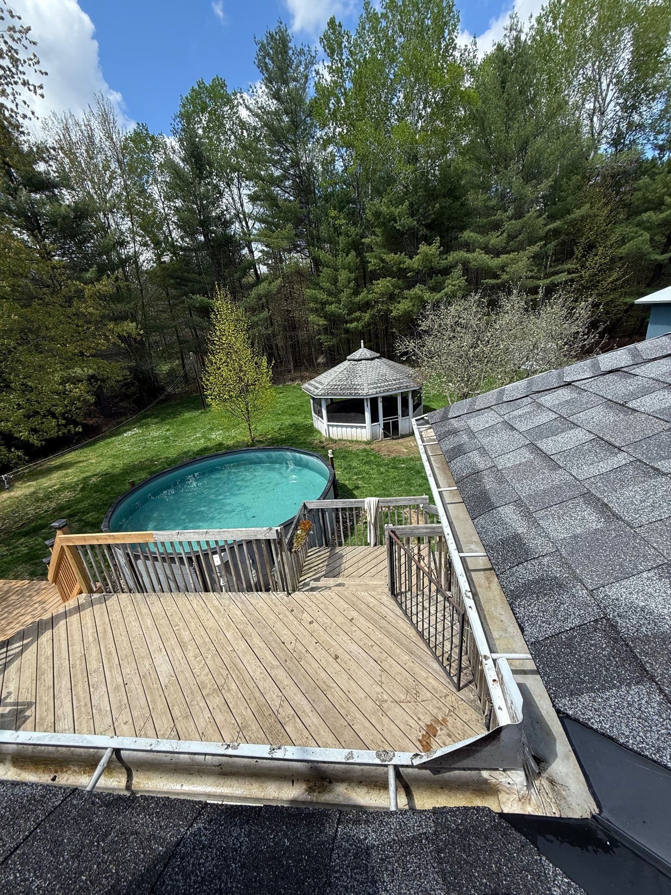 PVS gutter cleaning callout — Ottawa Valley