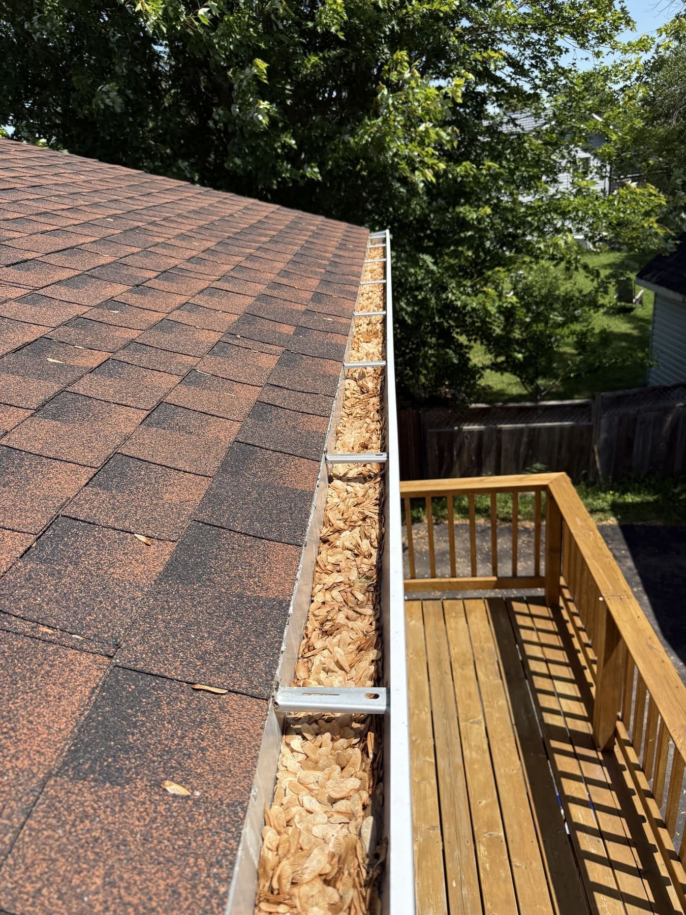 PVS gutter cleaning callout — Ottawa Valley