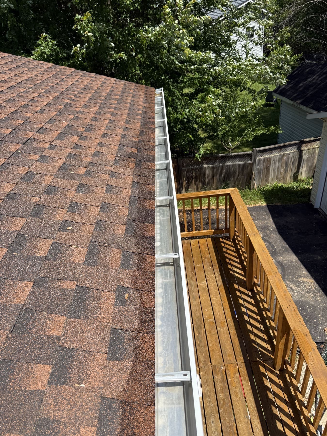 PVS gutter cleaning callout — Ottawa Valley